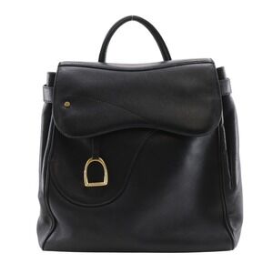 GUCCI Black Backpack